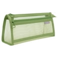 thumbnail image 1 of Kyusrd Transparent Large Capacity Mesh Pencil Case,Visible Stationery Storage Bag for Students, 1 of 5