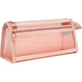 thumbnail image 1 of Kyusrd Transparent Large Capacity Mesh Pencil Case,Visible Stationery Storage Bag for Students, 1 of 5