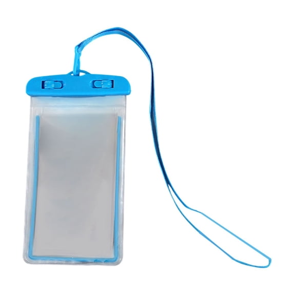 Kyusrd Transparent Night Mobile Phone Waterproof Bag Custom Sealable Screen Fluorescent Swimming Rafting Hot Spring Diving