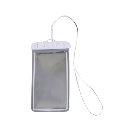 Kyusrd Transparent Night Mobile Phone Waterproof Bag Custom Sealable Screen Fluorescent Swimming Rafting Hot Spring Diving