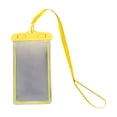 thumbnail image 1 of Kyusrd Transparent Night Mobile Phone Waterproof Bag Custom Sealable Screen Fluorescent Swimming Rafting Hot Spring Diving, 1 of 6