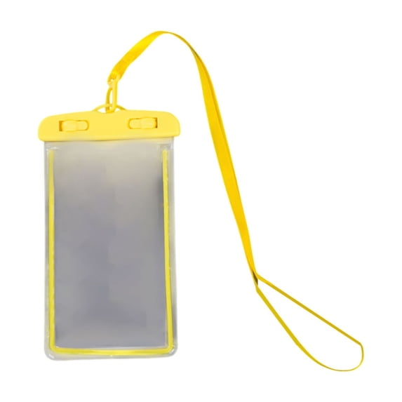 Kyusrd Transparent Night Mobile Phone Waterproof Bag Custom Sealable Screen Fluorescent Swimming Rafting Hot Spring Diving