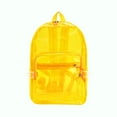 thumbnail image 1 of Kyusrd Transparent PVC Backpack For Students Large Capacity Backpack For Sports Travel, 1 of 6