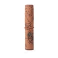 thumbnail image 1 of Kyusrd Treasure Map Vintage PU Leather Large Capacity Roll-Up Pencil Case,Stationery Box Organizer, 1 of 5