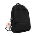 thumbnail image 1 of Kyusrd Unisex Backpack Concise Large-Capacity Travel Bag Waterproof Backpack for Middle School and College Students, 1 of 6