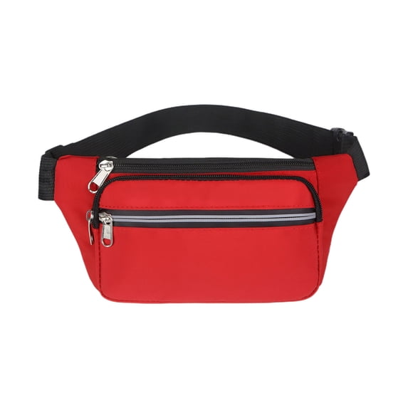 Kyusrd Unisex Large Capacity Crossbody Waist Pack With Adjustable Strap,Outdoor Sports Travel Hiking Cycling Hip Bag