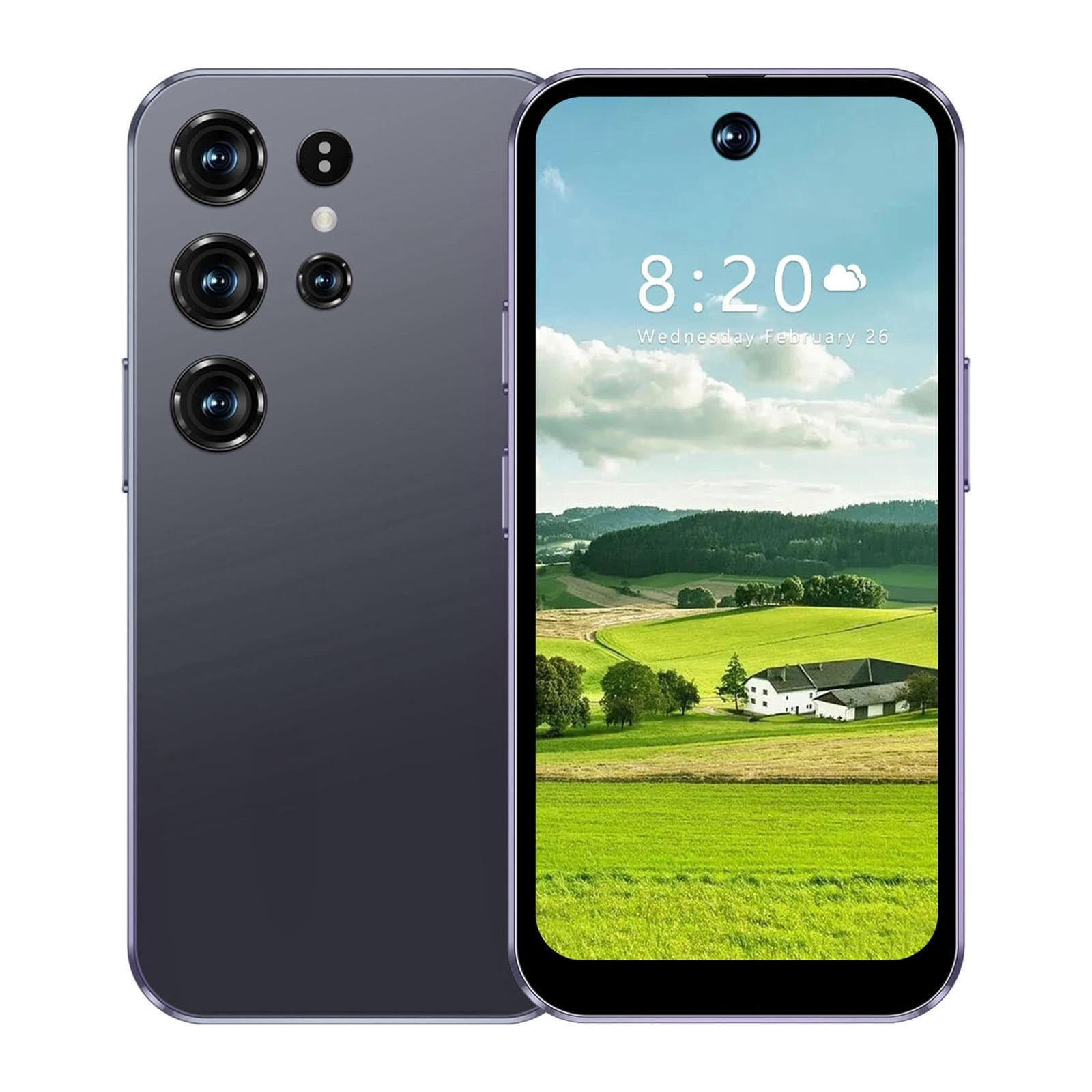 Kyusrd Unlocked android Smartphone 16GB ROM+2GB RAM android Phone 4IN HD Cell Phone 2MP Rear Camera System 2000mAh Phone Mobile Phone Large Storage