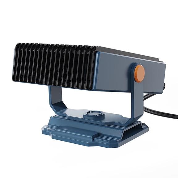 Kyusrd Vehicle Mounted Heater 12v Fast Heating Defrosting Demisting Natural Wind and Warm-air Optional In Winter