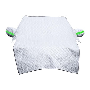 Kyusrd Vehicle Snow Shield Frost and Snow Prevention Extended Antifreeze Winter Windshield Sunshade