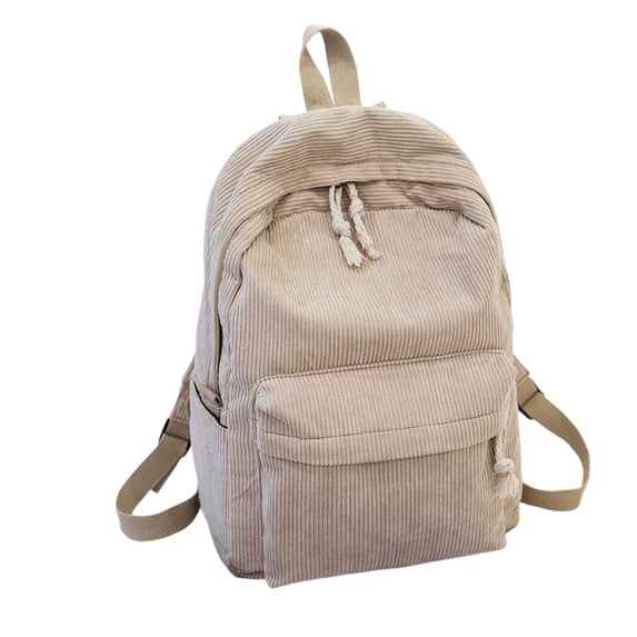 Kyusrd Velvet College Style Shoulder Backpack Personalized Bag