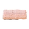 thumbnail image 1 of Kyusrd Velvet Hand Towels for Bathroom,Cotton Soft Absorbent Decorative Hand Towel for Face Spa Bath Gym Kitchen,Pink,35x75cm, 1 of 6