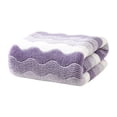 thumbnail image 1 of Kyusrd Velvet Hand Towels for Bathroom,Cotton Soft Absorbent Decorative Hand Towel for Face Spa Bath Gym Kitchen,Purple,35x75cm, 1 of 6