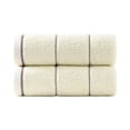 thumbnail image 1 of Kyusrd Velvet Hand Towels for Bathroom Gym,Dormitory essentials,Soft Absorbent Gift Towel for Face Spa Bath Kitchen,Beige,35x75cm, 1 of 7