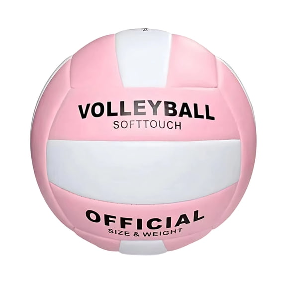 Kyusrd Volleyball Super Soft Volleyball Beach Volleyball Soft Volleyball for Indoor and Outdoor Beach Durables Equipment Volleyball Training Gym