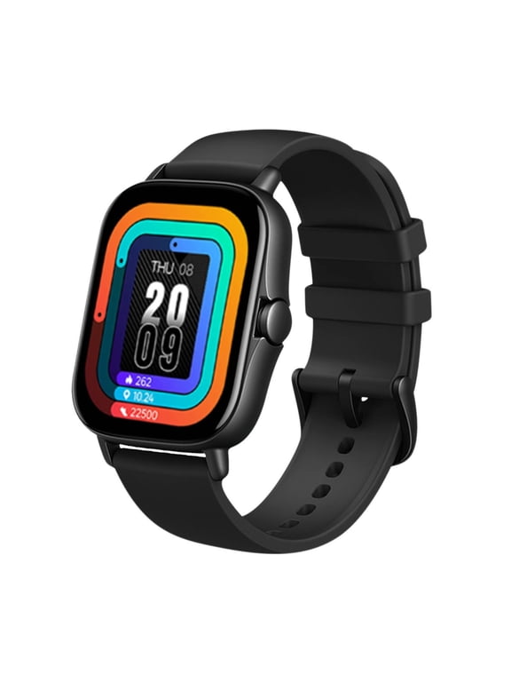 Watches Clearance!Smartwatch Bluetooth Talk Motion Meter Step Bluetooth Call Listen To Music Smartwatch, Ip67 Waterproof Smartwatch For Women Men,Black