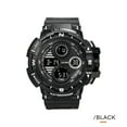 thumbnail image 1 of Kyusrd Watches Clearance!Water Digital Sports Diving Watch With Alarm And Stopwatch Functions, Support Time Display, Timer Count Down, Black, 1 of 2