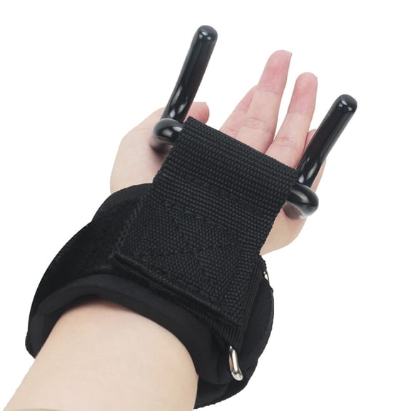 Kyusrd Weight Lifting Hooks Weight Lifting Wrist Hook Straps
