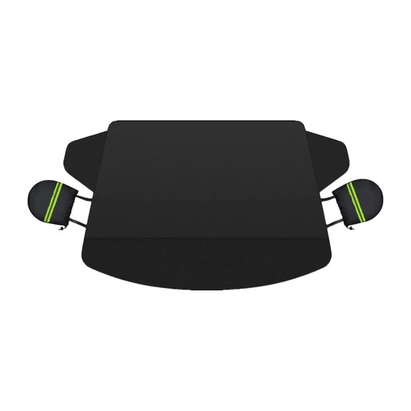 Kyusrd Windshield Cover for SunshineSnowFrostProtection Cloth Car Sunscreen Fits Cars Suvs