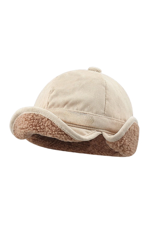 Winter Baseball Cap with Ear Flaps for Men Women,Warm Cotton Twill Hat with Detachable Ear Covers,Adjustable Cold Weather Cap for Outdoor Sports Hiking Daily Wear