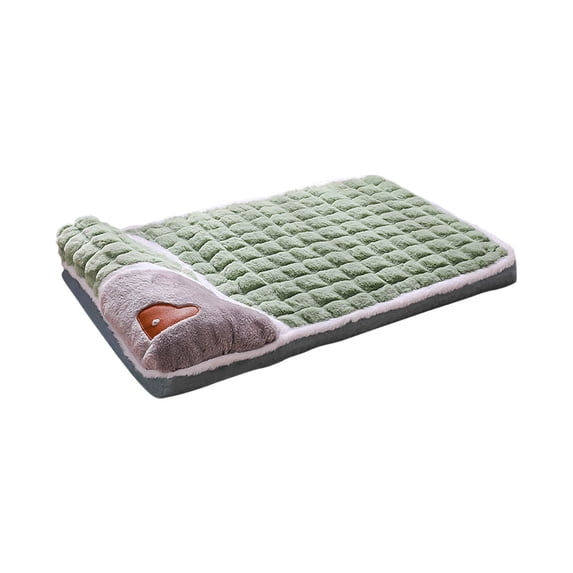 Kyusrd Winter Warm Dog Mat Thickened Pet Dog Sleeping Mat