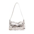 thumbnail image 1 of Kyusrd Women's Commuting Casual Crossbody Shoulder Underarm Bag Chain Small Bag, 1 of 7