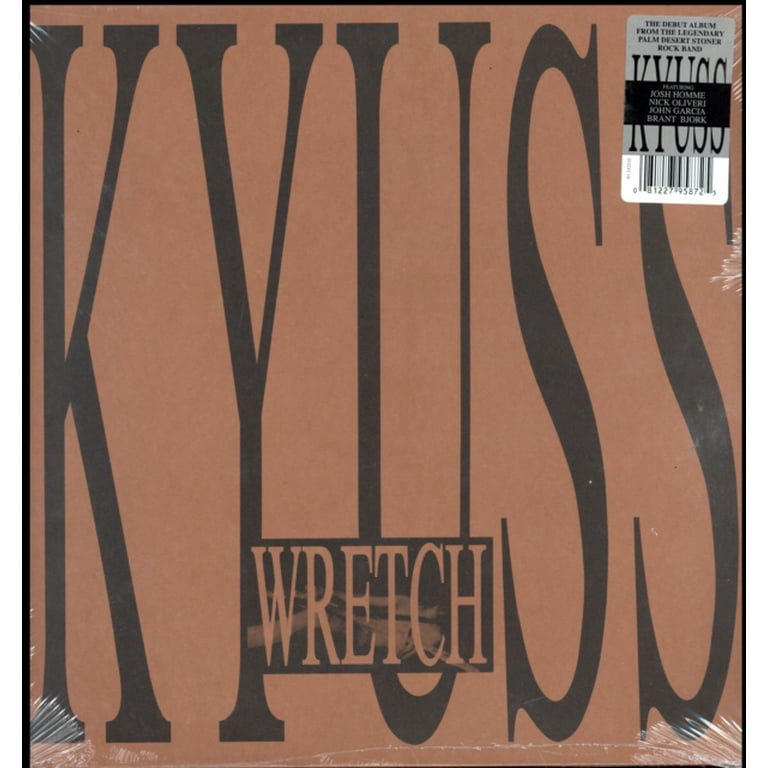 tung indenlandske våben Kyuss - Wretch - Vinyl - Walmart.com