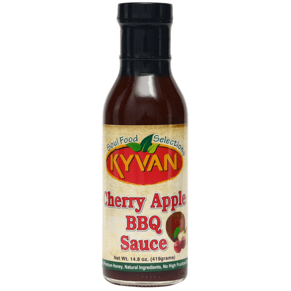 Kyvan Cherry Apple BBQ Sauce, 15 fl oz