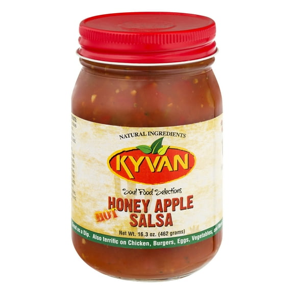Kyvan Honey Apple Hot Salsa, 16.3 oz