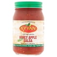 thumbnail image 1 of Kyvan Honey Apple Mild Salsa, 16.3 oz, 1 of 8