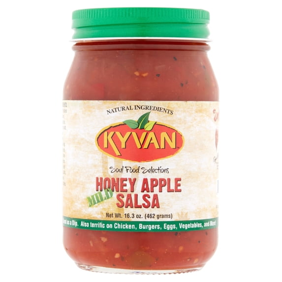 Kyvan Honey Apple Mild Salsa, 16.3 oz