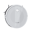 thumbnail image 1 of Kyvol Cybovac E20 Robot Vacuum Cleaner, 2000Pa Suction, 150 min Runtime, Boundary Strips Included, Quiet, Super-Thin, Self-Charging, Works with Alexa, Ideal for Pet Hair, Carpets, Hard Floors, 1 of 9