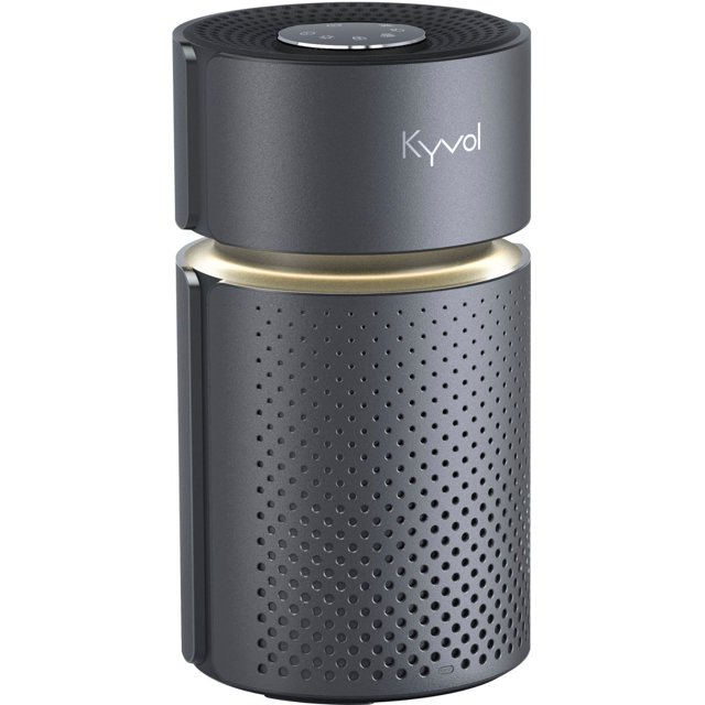 Kyvol Washable Prefilter Air Purifier, 215 Sq. Ft P5 HEPA, Advanced 3