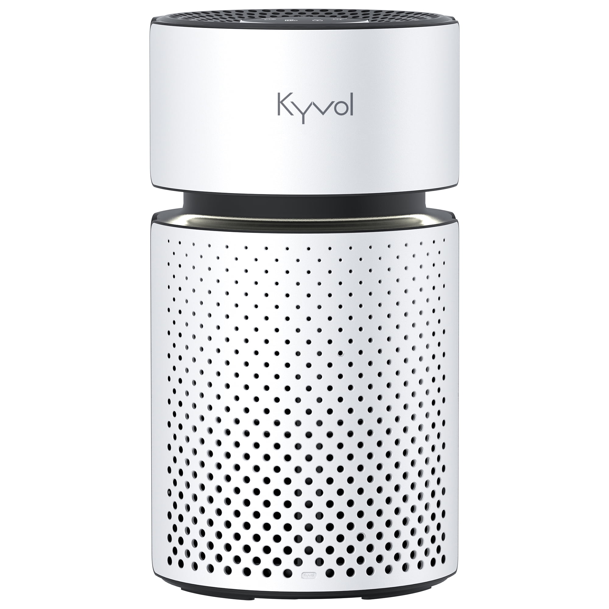 Kyvol Washable Prefilter Air Purifier, 215 Sq. Ft P5 HEPA, Advanced 3