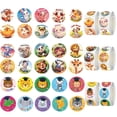 thumbnail image 1 of Kywib 3000PCS Reward Stickers for Teachers Classroom, 6 Rolls Cute Animal Motivational Stickers for Students, Homework, Charts and School Supplies, 1 of 7