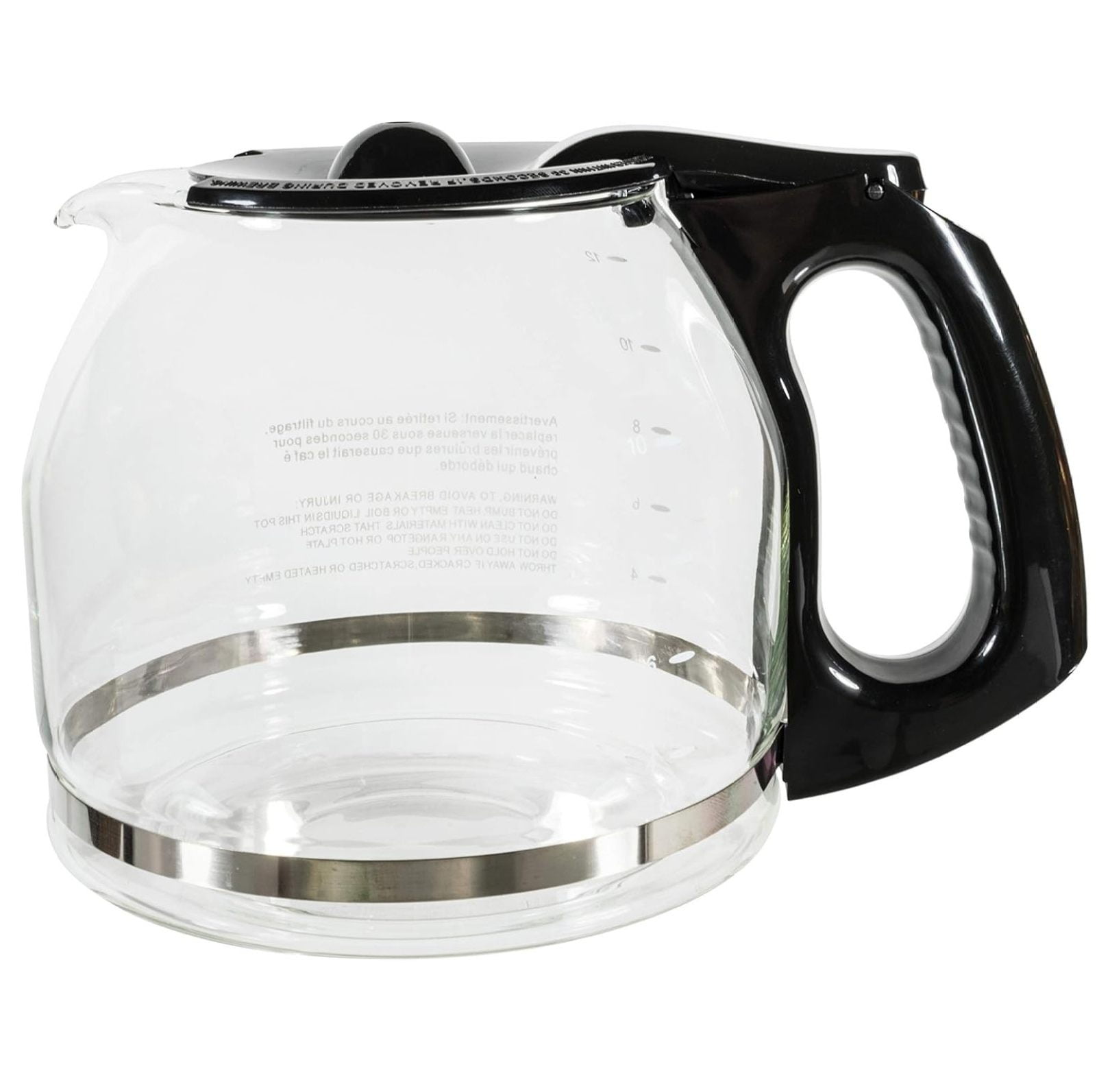 KyzhLa 12-Cup Glass Coffee Decanter