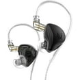 Kz Zex Wired Earphone, Electrostatic + Dynamic Hybrid Earphone Hifi In