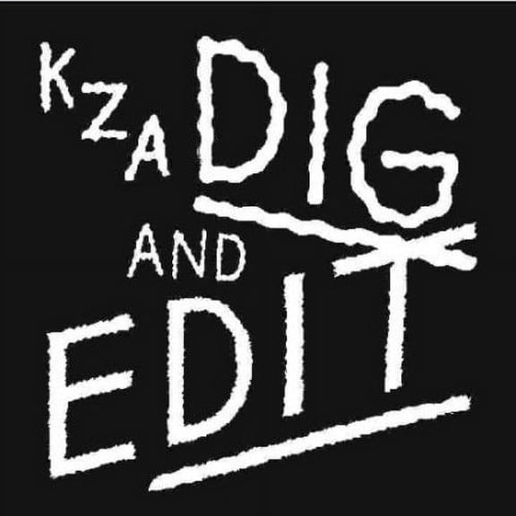 Kza - Dig and Edit - Electronica - CD