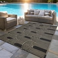 thumbnail image 1 of Kzaei Waterproof Outdoor Rug, 4'x6' Reversible Plastic Camping Area Rugs, 1 of 7