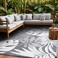 thumbnail image 1 of Kzaei Waterproof Outdoor Rug, 8'x10' Reversible Plastic Camping Area Rugs, 1 of 8