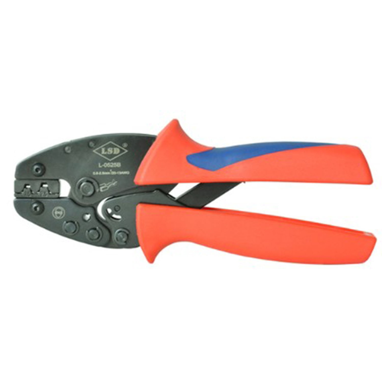 L-0525B 0.25-2.5mm² Crimping Pliers ,Multifunction Electrician Tool ,Belt Safety Science Festival Force Principle ,Durability That Lasts