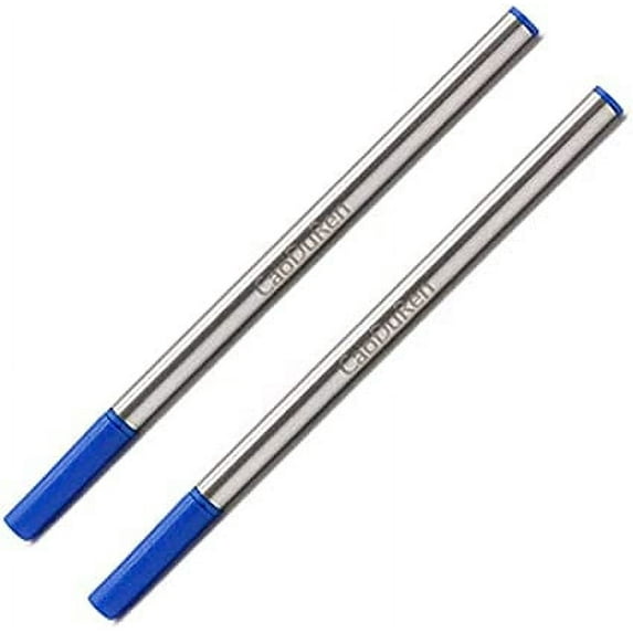 L 109mm 0.7 mm Tip Rollerball Pen Refills Ballpen for Waterman S0112670 German Ink 54090 540951