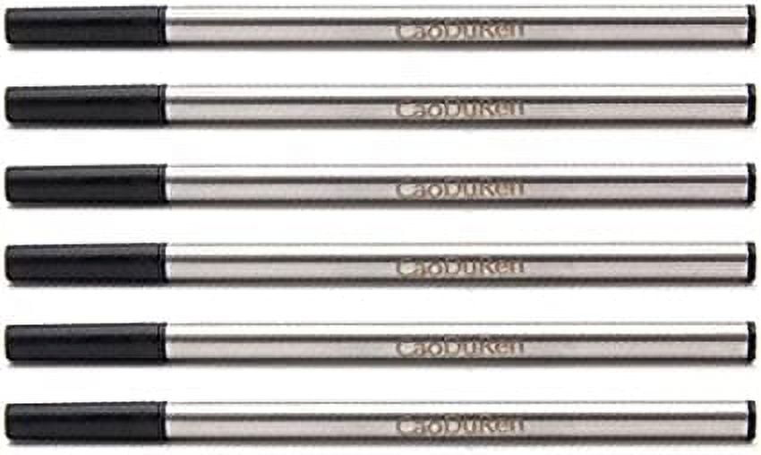 L 109mm 0.7 mm Tip Rollerball Pen Refills Ballpen for Waterman S0112670 German Ink 54090 540951