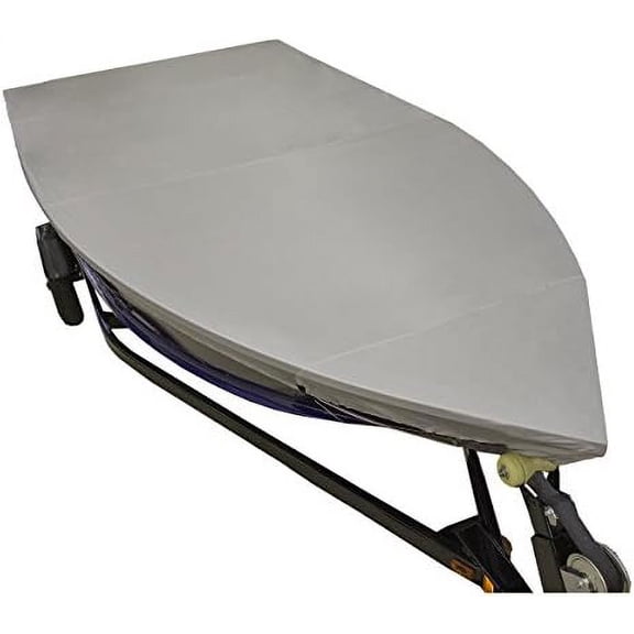 , L-1801, Silver Boat Cover 14' - 16' V-Hull Fishing$$Watercraft