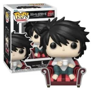 L 2381 Funko Pop with Protector