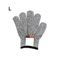 L 24cm Heather Grey 13gauge Cut Resistant Gloves Cut Resistant Gloves