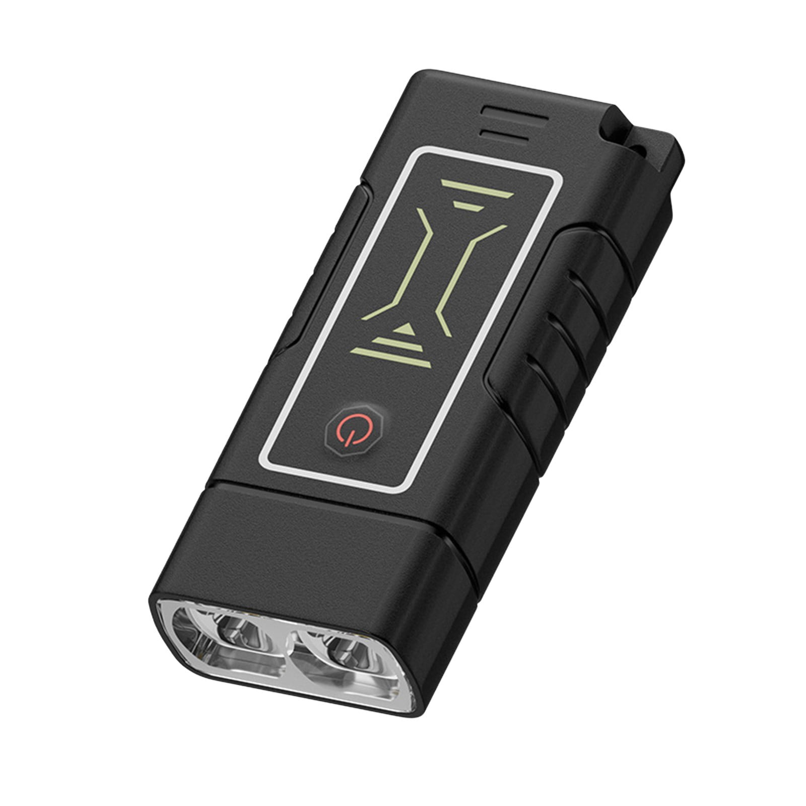 L-488 Outdoor Mini Portable Flashlight Side Light Type C Rechargeable ...