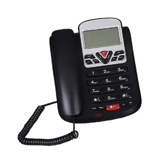 L-51 Corded Phone Office Telephone With Caller Display Landline Telephones