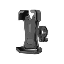 L-727 Black Handlebar Bike Phone Mount Three Claw Shock Absorbing Holder Cycling Navigation Adjustable