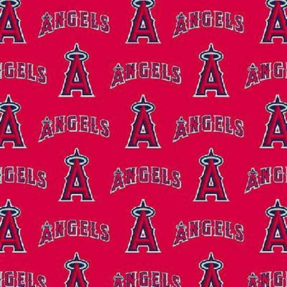 L.A. Angels Cotton Fabric