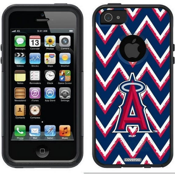 L.A. Angels of Anaheim A Design on OtterBox Commuter Series Case for Apple iPhone 5SE/5s/5